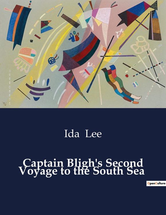 Produktbild: Captain Bligh's Second Voyage to the South Sea