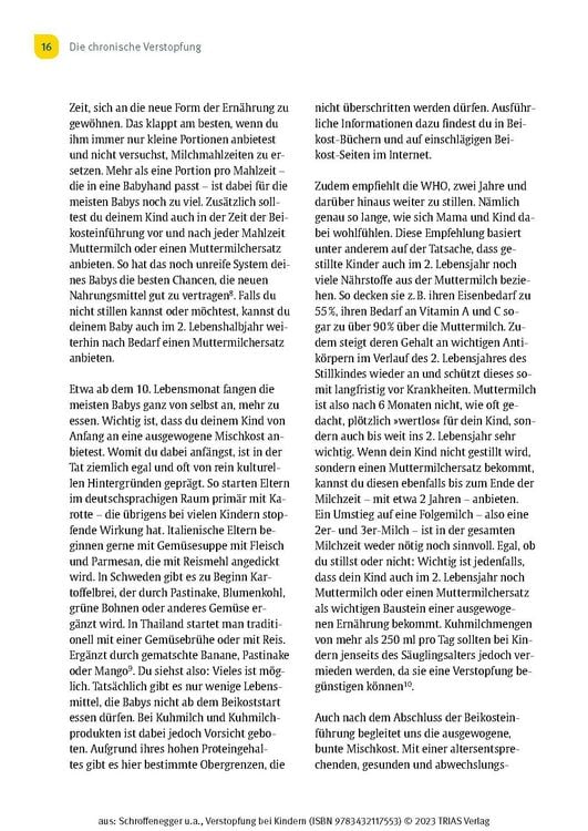 Produktbild: Verstopfung bei Kindern