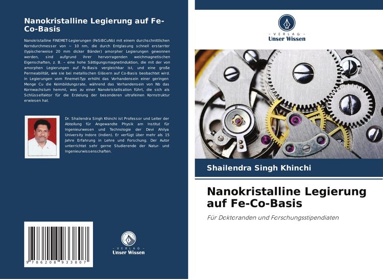 Produktbild: Nanokristalline Legierung auf Fe-Co-Basis