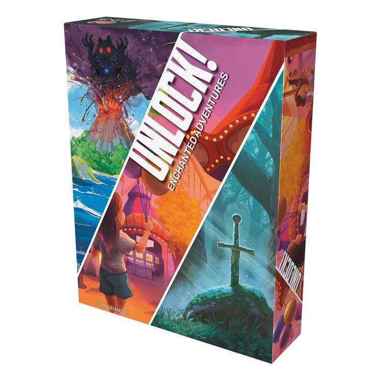 Produktbild: Unlock! Enchanted Adventures