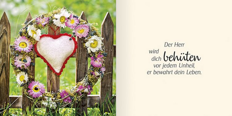 Produktbild: Ich schenke dir Psalm 121