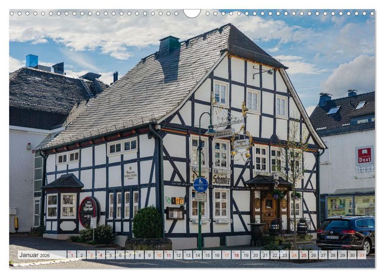 Produktbild: Warstein Impressionen (Wandkalender 2026 DIN A3 quer), CALVENDO Monatskalender