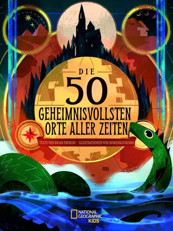 Produktbild: Die 50 geheimnisvollsten Orte der Welt