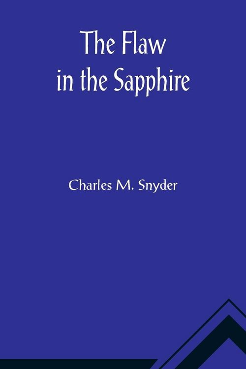 Produktbild: The Flaw in the Sapphire