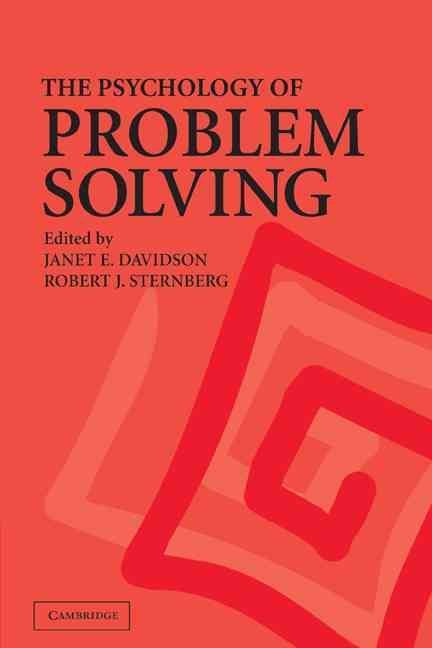 Produktbild: The Psychology of Problem Solving