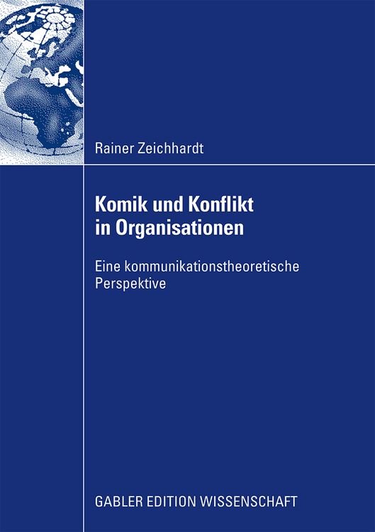 Produktbild: Komik und Konflikt in Organisationen