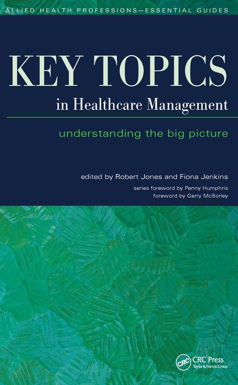 Produktbild: Key Topics in Healthcare Management