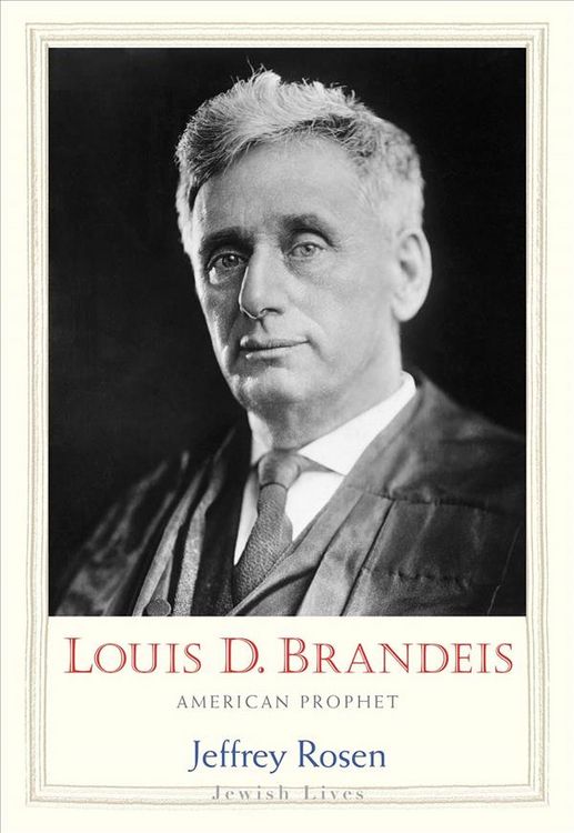 Produktbild: Louis D. Brandeis