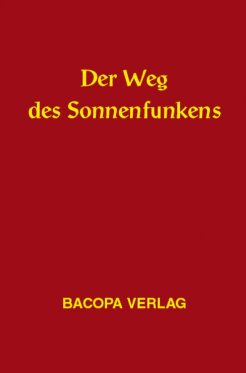 Produktbild: Der Weg des Sonnenfunkens