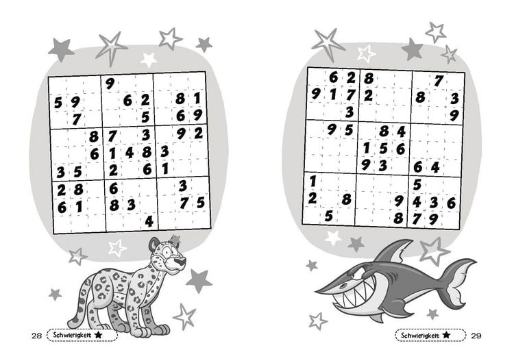 Produktbild: Sudoku f&uuml;r Kinder. Ab 6 Jahren