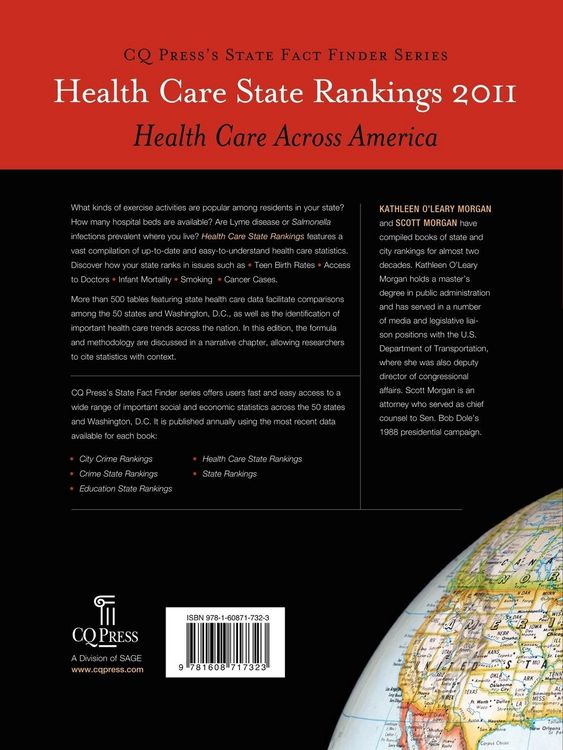 Produktbild: Health Care State Rankings 2011