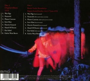 Produktbild: Paranoid (Deluxe 2CD)