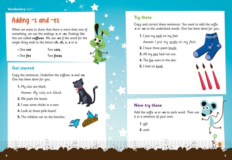Produktbild: Treasure House Year 1 Vocabulary, Grammar and Punctuation Pupil Book
