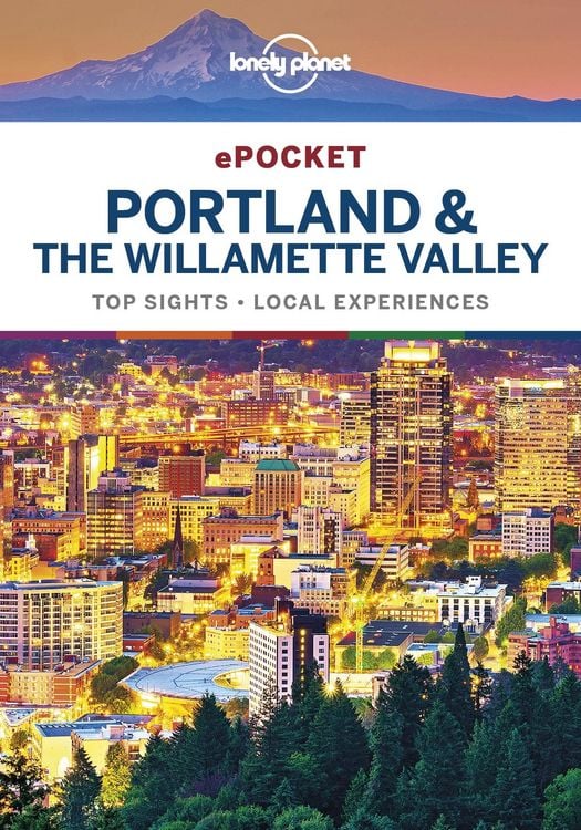 Produktbild: Lonely Planet Pocket Portland & the Willamette Valley