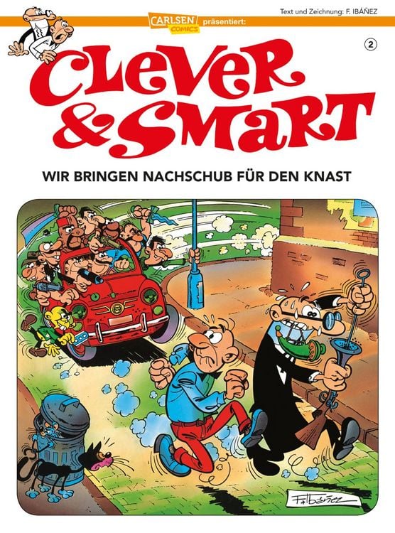 Produktbild: Clever und Smart 2: Wir bringen Nachschub f&uuml;r den Knast
