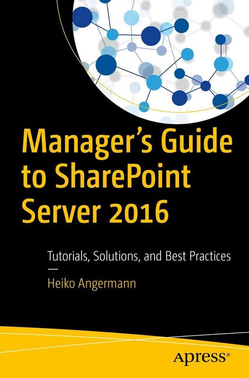 Produktbild: Manager's Guide to SharePoint Server 2016