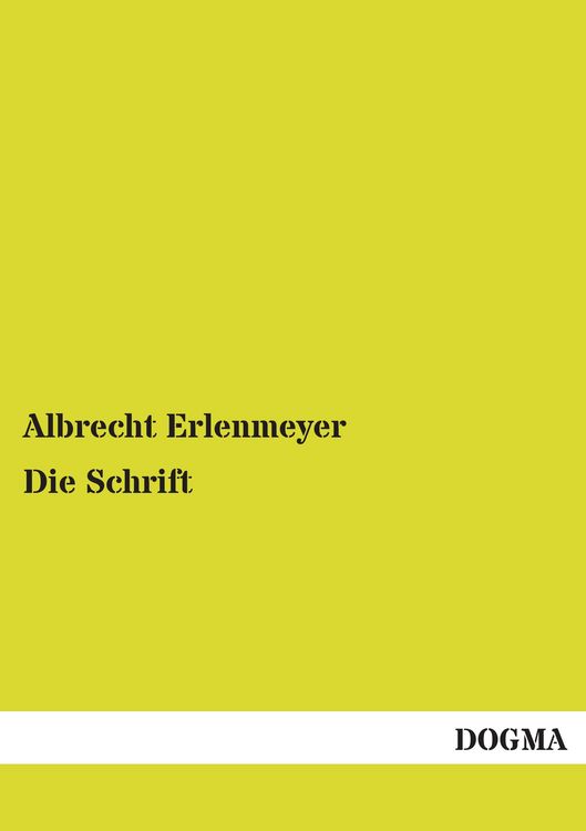 Produktbild: Die Schrift