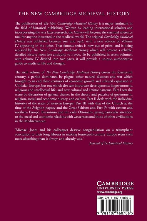Produktbild: The New Cambridge Medieval History