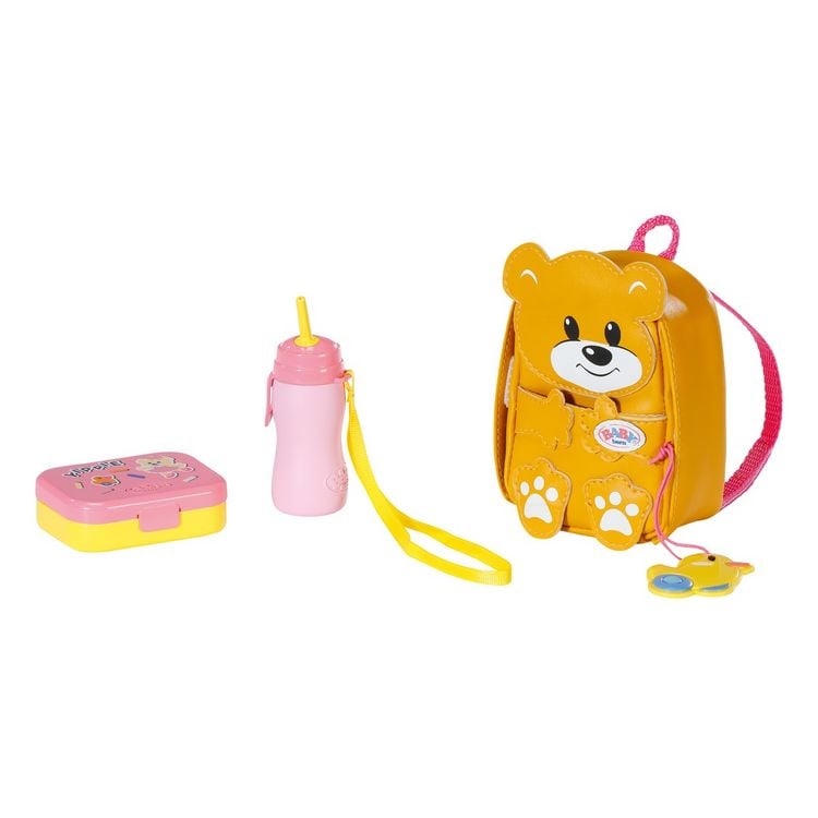 Produktbild: BABY born Kindergarten Rucksack Set