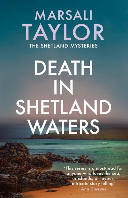 Produktbild: Death in Shetland Waters