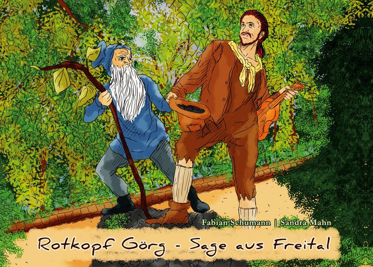 Produktbild: Rotkopf G&ouml;rg - Sage aus Freital