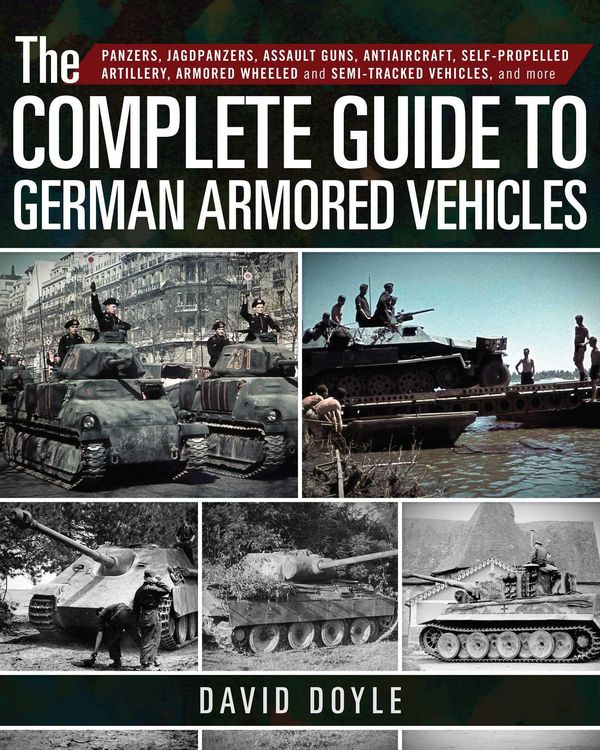 Produktbild: The Complete Guide to German Armored Vehicles