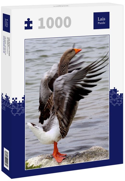 Produktbild: Lais Puzzle Wildgans 1000 Teile