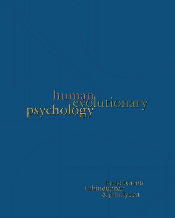 Produktbild: Human Evolutionary Psychology
