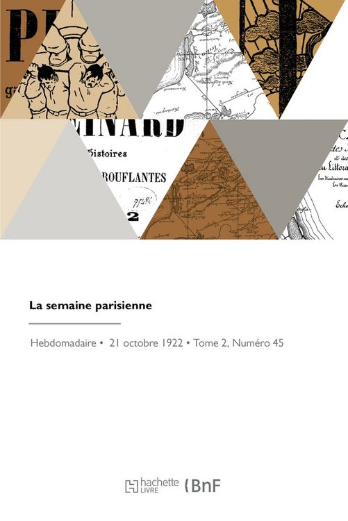 Produktbild: La semaine parisienne