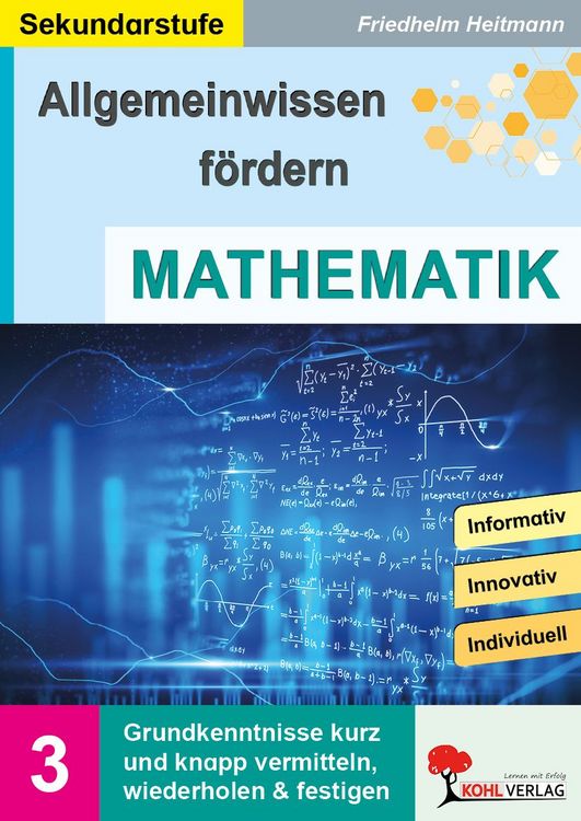 Produktbild: Allgemeinwissen f&ouml;rdern Mathematik