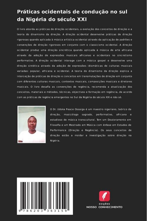 Produktbild: Pr&aacute;ticas ocidentais de condu&ccedil;&atilde;o no sul da Nig&eacute;ria do s&eacute;culo XXI