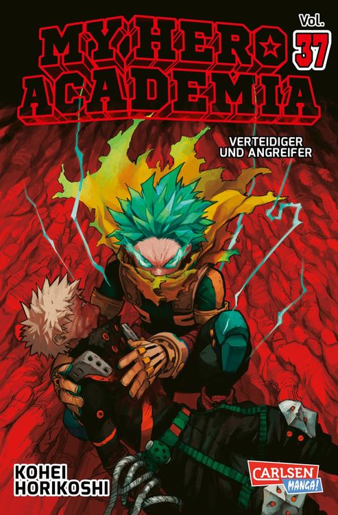 Bild vom Artikel My Hero Academia 37 vom Autor Kohei Horikoshi