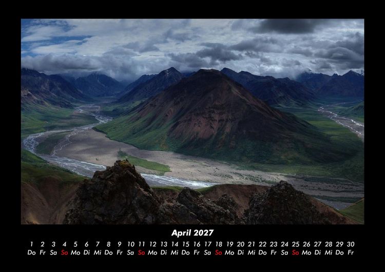 Produktbild: Bergige Welten 2027 Fotokalender DIN A3