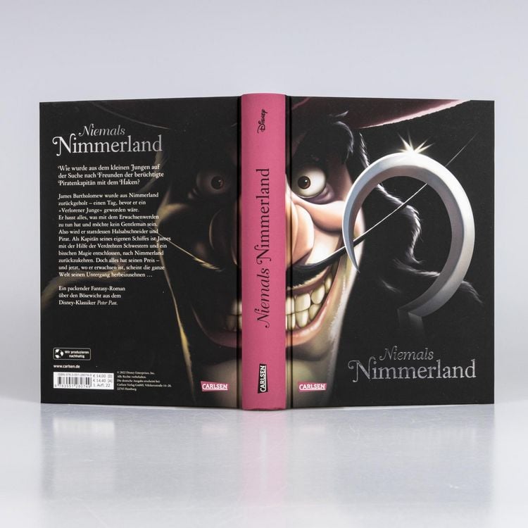 Produktbild: Disney Villains 9: Niemals Nimmerland