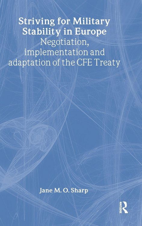 Produktbild: Striving for Military Stability in Europe