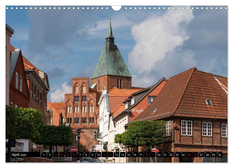 Produktbild: Herzogtum Lauenburg (Wandkalender 2026 DIN A3 quer), CALVENDO Monatskalender