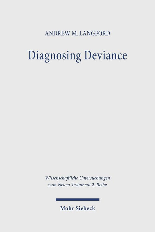 Produktbild: Diagnosing Deviance
