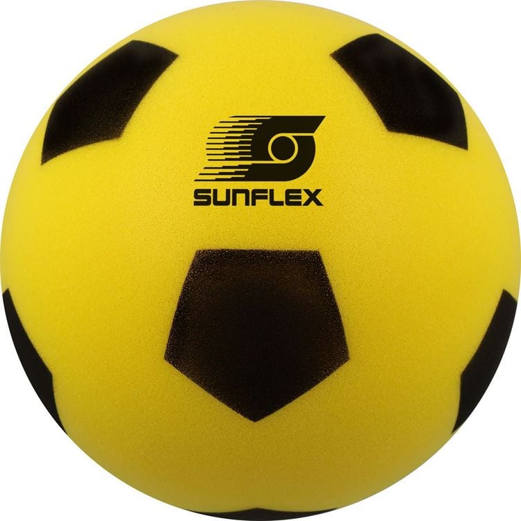 Produktbild: sunflex SOFTFUSSBALL GELB