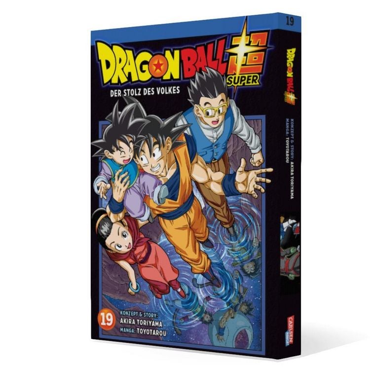 Produktbild: Dragon Ball Super 19