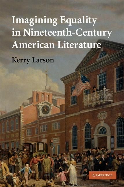 Produktbild: Imagining Equality in Nineteenth-Century American Literature