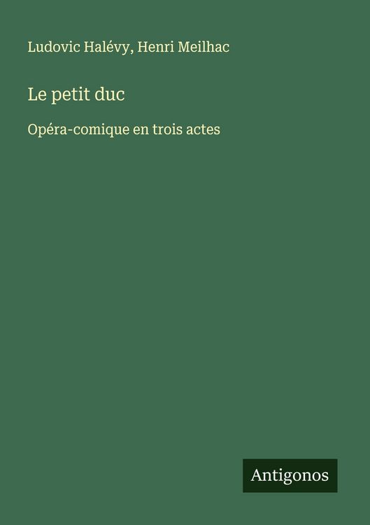 Produktbild: Le petit duc