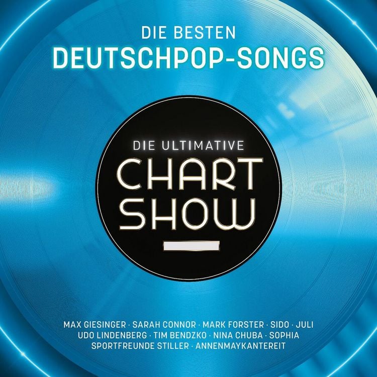 Produktbild: Die Ultimative Chartshow-Deutschpop-Songs