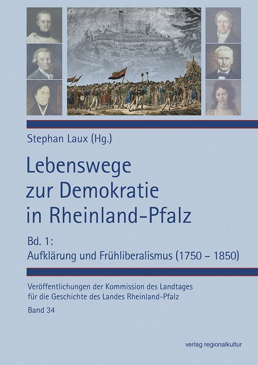Produktbild: Lebenswege zur Demokratie in Rheinland-Pfalz