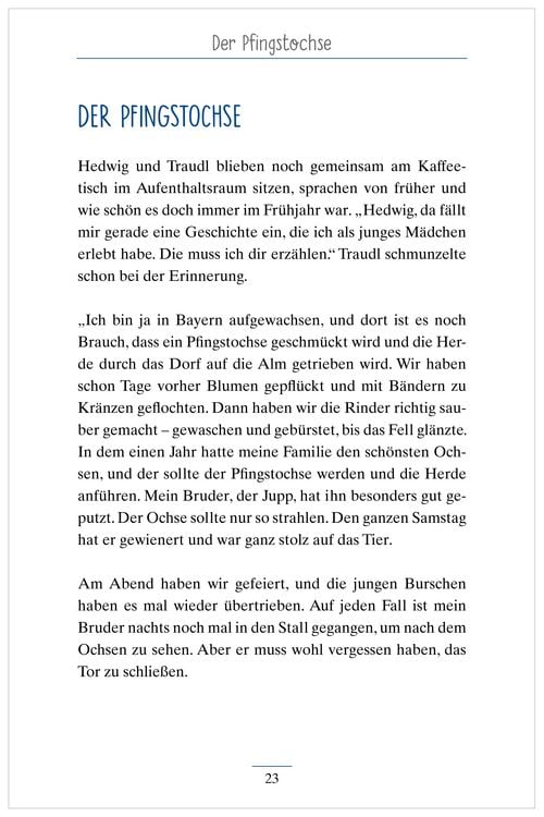 Produktbild: Hoffnungs-, Trost- und Gl&uuml;cksgeschichten f&uuml;r Senioren