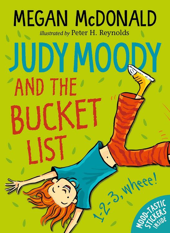 Produktbild: McDonald, M: Judy Moody and the Bucket List