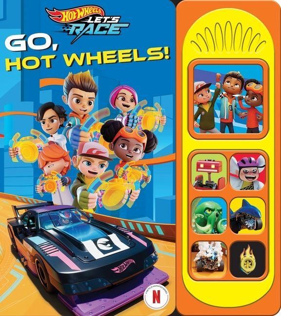 Produktbild: Hot Wheels Let's Race: Go, Hot Wheels! Sound Book