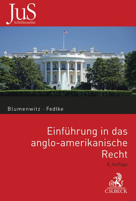 Produktbild: Einf&uuml;hrung in das anglo-amerikanische Recht