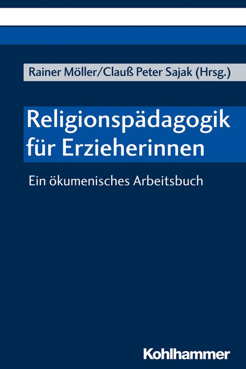 Produktbild: Religionsp&auml;dagogik f&uuml;r Erzieherinnen