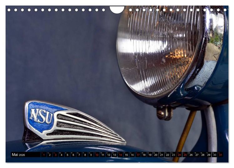 Produktbild: NSU Supermax (Wandkalender 2026 DIN A4 quer), CALVENDO Monatskalender