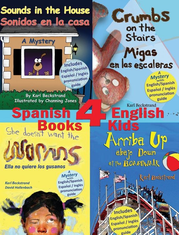 Produktbild: 4 Spanish-English Books for Kids - 4 libros biling&uuml;es para ni&ntilde;os